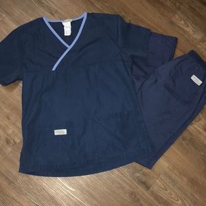 Urbane Navy Blue scrubs